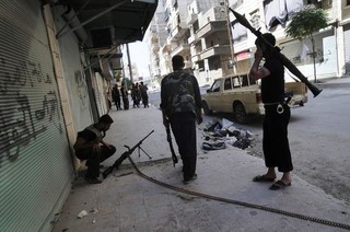 A Call to Arm Syria's Rebels