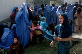 Afghans' Outlook Remains Bleak