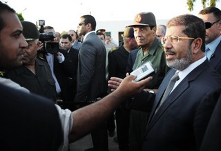 Egypt's President Faces First Real Challenge