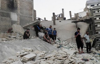 Without Intervention, Syria to Be Destroyed