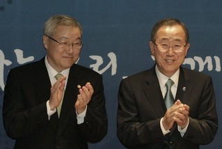 Beijing Unflustered by Cool Ties with Seoul