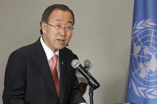 UN Chief Should Boycott Tehran Conference