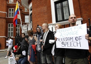 The Circus Surrounding Assange Will Continue