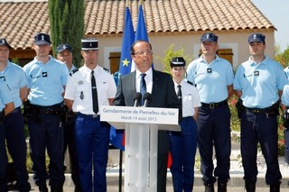 On National Security, Hollande Mimics Sarkozy