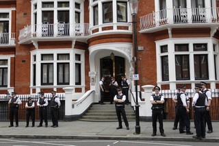 Julian Assange Should Step Out and Defend Himself