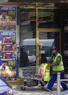 Spain's Flash Mobs and Supermarket Robin Hoods
