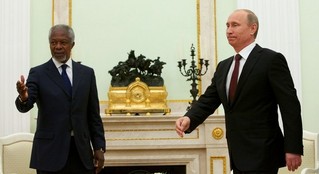 How Kofi Annan Has Empowered Putin