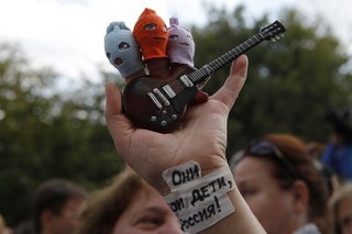 The Kremlin Sows Hatred