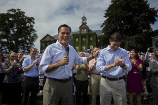 Mitt Romney's Many Wars
