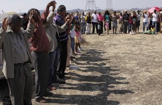 South Africa: The Politics of Massacre