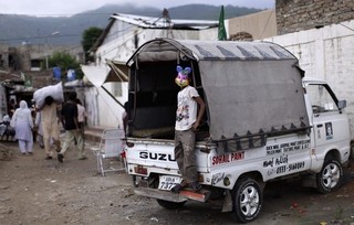 Rocky Road for U.S. and Pakistan