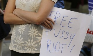 West's Breathtaking Pussy Riot Hypocrisy