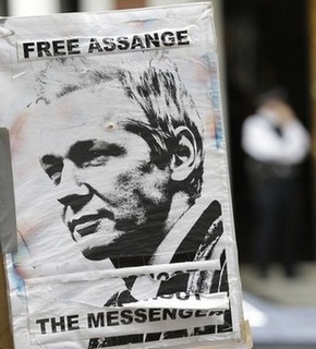 How the UK Can Arrest Assange