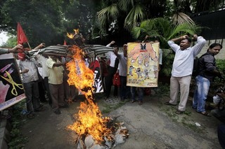 Is India Showing Signs of Cracking Up?