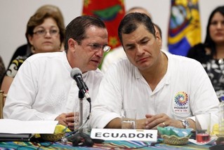 Ecuador's Vanity-fueled Power Play
