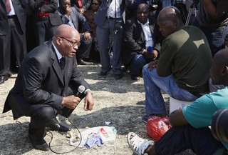 Mining Unrest Nothing New for S. Africa