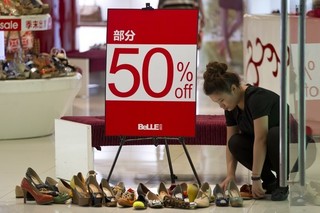 China's Mounting Piles of Unsold Goods