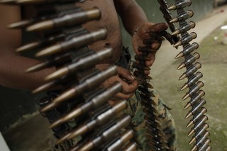 Chinese Arms Flood Sub-Saharan Africa