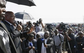 Wake Up Call for S. Africa's Armani Elites