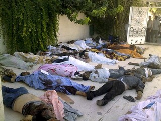 Obama's Cruel Reaction to Syrian Massacres