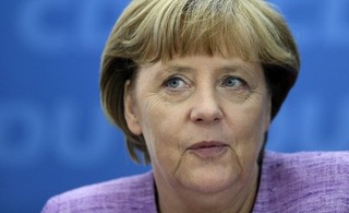 Merkel Goes to China