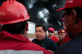 Hugo Chavez's Socialism Is a Powder Keg