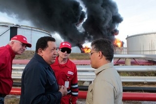 Venezuela Refineries Explode, Economy Implodes