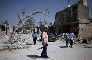 Syria's Rebels Cannot Be Trusted