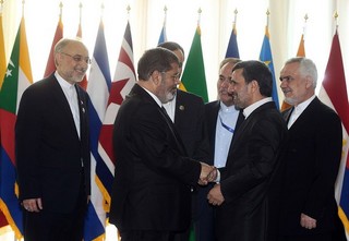 Egypt and Iran, New Twin Pillars