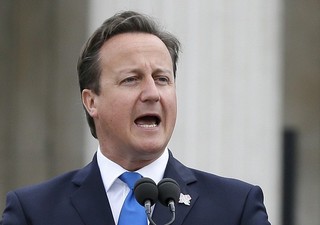 Cameron's English Lesson for the French President