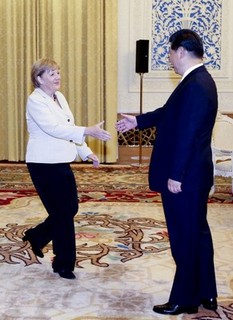 New Special Relationship: Germany-China