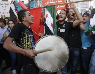 Syria's War Spills into Lebanon