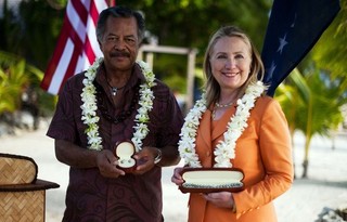 Mrs. Clinton's Asia Mission
