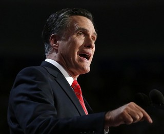 It's Mitt's World