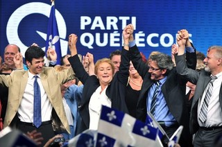 Parti Quebecois Looking for a Fight