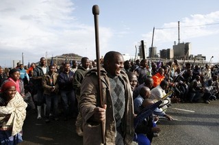 Marikana Marks Rift in ANC Ideology