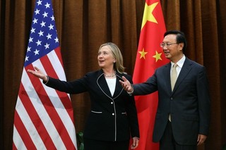 Clinton's China Trip Betrays Lack of Mutual Trust