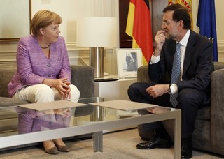 Merkel's U-Turn on Greece