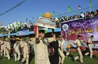 Gaza Preps to Declare Independence (From Palestine)