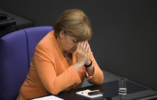 Did Merkel Just Save Obama?