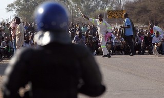 A Revolt Is Brewing in South Africa