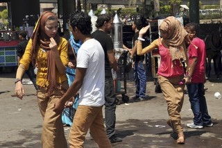 Real War on Women Is in Egypt