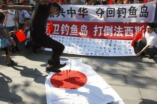 Chinese Media Ignored Anti-Japan Protests