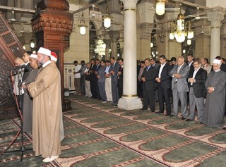 Egypt's Mosques Are Up for Grabs
