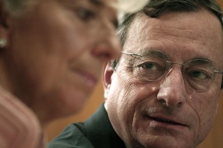 Mario Draghi's Decision