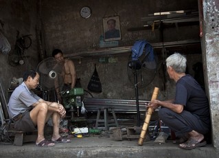 As Goes Steel, So Goes China