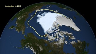 Rapidly Melting Arctic and the Climate Debate