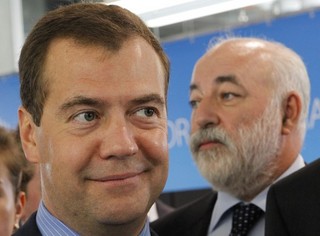 Putin Hits 'Clear' Button on Medvedev Era