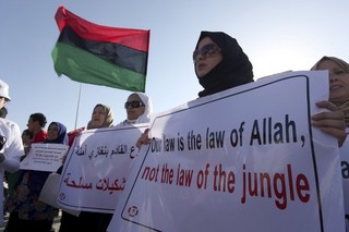 Libya Must Now Confront Salafists