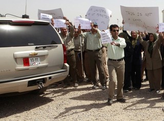 Step Toward Iran Regime Change